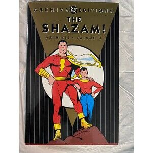The Shazam! Archives Vol 3 HC DC Archive Editions Captain Marvel Golden Age OOP